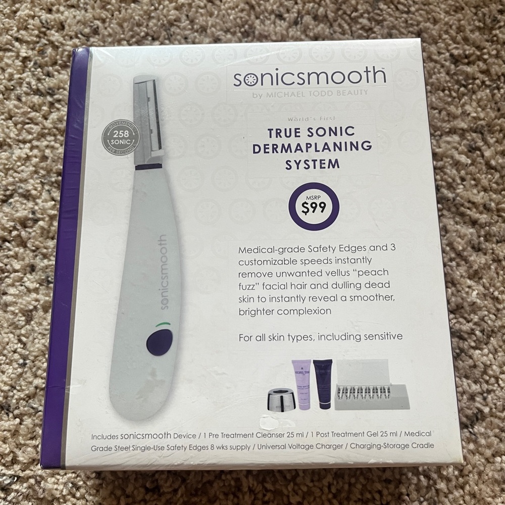NEVER OPENED DERMA PLANER!!